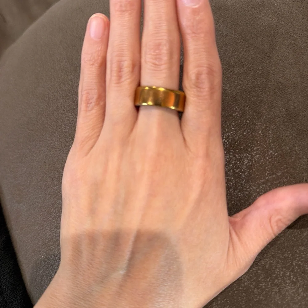 Oura Rose Gold-Tone Ring Band 4 size 7